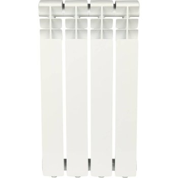 Радиатор алюминиевый ROMMER Optima 500/80 4 секции