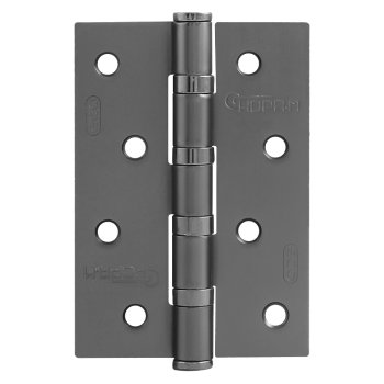 Петля дверная универсальная, цвет графит, Нора-М