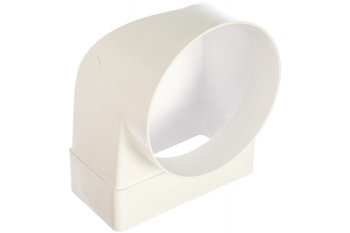 Колено для плоских и круглых каналов 511СК10КП Ø100мм ERA