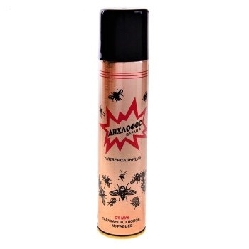 Дихлофос от мух 180 млВаран