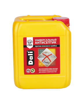 Антисептик Dali антиплесень бесцветный 5 л