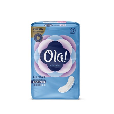 Прокладки гигиенические Ola Normal 20 шт