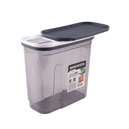Банка для сыпучих продуктов SIROCCO POLI 4л полипропилен