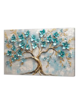 Картина на холсте Деревья 60х 100см Картина на холсте Деревья 60х 100см