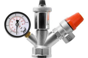 Группа безопасности MasterProf  1" 3 бар