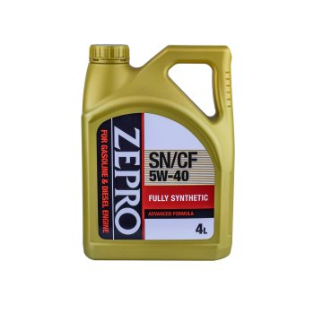 Масло моторное ZEPRO FULLY-SYNTHETIC 5W40 4л SN/CF