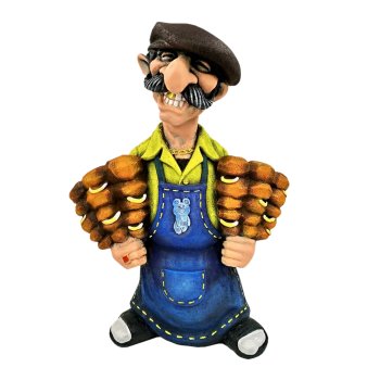 Садовая фигура Шашлычник 57 см