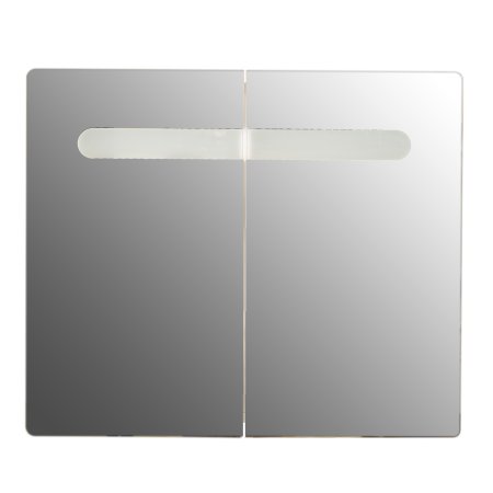 Шкаф-зеркало подвесной Cosmo 60х71х16см зеркальная поверхность