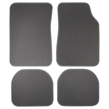 Набор ковриков автомобильных левый руль для салона ЭВА 4шт 68х47 см
