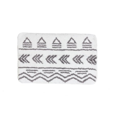 Коврик для ванной комнаты Вигвам 50х80см цвет белый