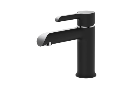 Смеситель для раковины HAIBA HB10805-7 черный