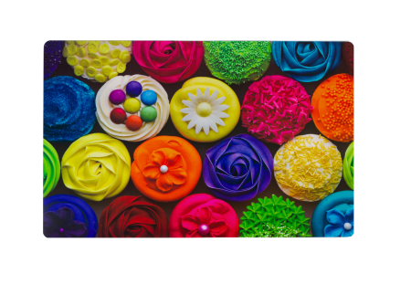 Термосалфетка 41х 26см ПВХ Сладости мультиколор