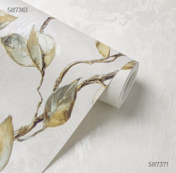 Обои флизелиновые Victoria Stenova  Лимон 587361