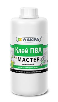 Клей ПВА Лакра Мастер 2,3 кг