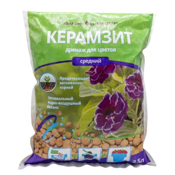 Дренаж керамзитовый средний БиоМастер 2,5л