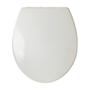Сиденье для унитаза Regular пластик цвет белый