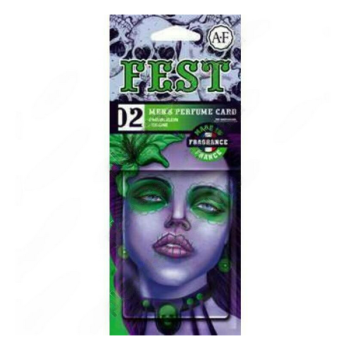 Ароматизатор подвесной картонный Aura fresh Fest №2 Calvin Klein-Ck One