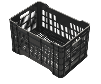 Ящик Альт для овощей 51х34,5х30см цвет черный