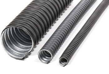 Металлорукав Р3-ЦП нг 38 мм ГОФРОМАТИК черный уп.20м без зонда арт.zeta44220