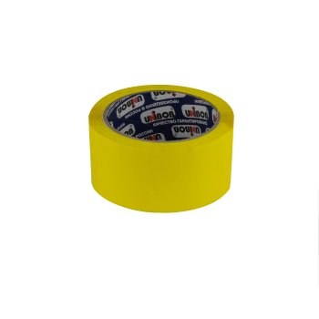 Лента упаковочная UNIBOB 48 мм x 66м желтая
