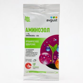 Удобрение Avgust Аминозол 5л Удобрение Avgust Аминозол 5л