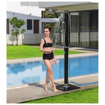 Душ солнечный Bestway SolarFlow 60х60х218см 20л