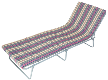 Раскладушка с матрасом Стефания 192х65х30см