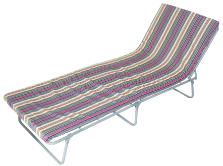 Раскладушка с матрасом Стефания 192х65х30см