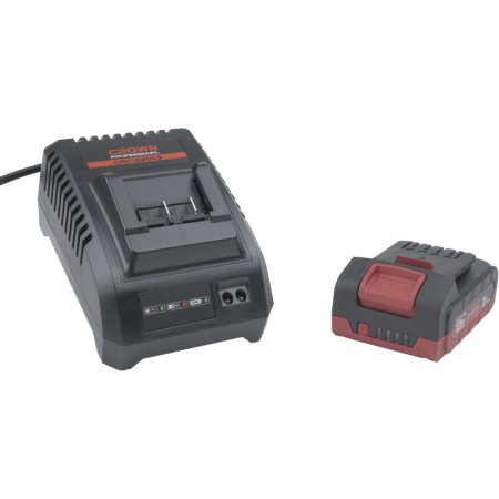 Дрель-шуруповерт аккумуляторная CROWN CT21081H-2 BMC Li-lon 12В 2x2Ач 30Нм