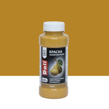 Колер-краска Dali 0,25 л охра