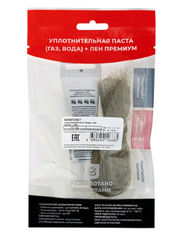 Паста уплотнительная для воды и газа MasterProf 25 г