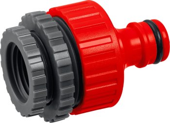 Адаптер внешний GRINDA 1"-1/2"-3/4" внутренняя резьба