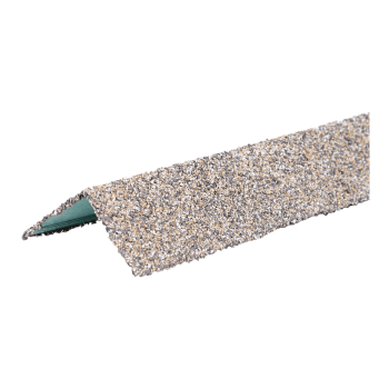 Угол наружный серо-бежевый кирпич Технониколь HAUBERK