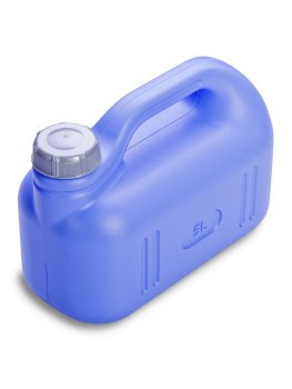 Канистра хозяйственная пищевая Просперо 5л фиолетовая