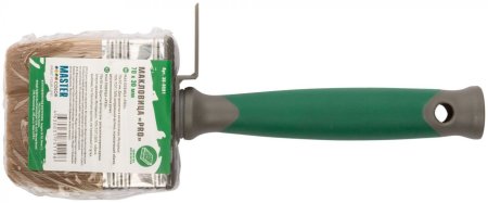 Кисть макловица Master Color 70х 30мм универсальная смешанная щетина