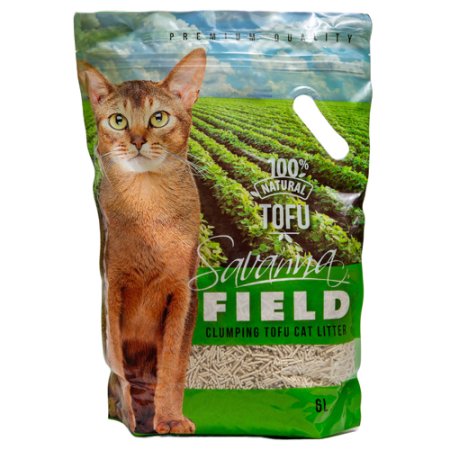 Наполнитель соевый NN SAVANNA FIELD TOFU 6л Наполнитель соевый NN SAVANNA FIELD TOFU 6л