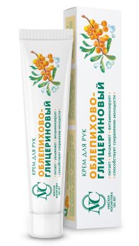 Крем для рук Невская Косметика Облепихово-глицериновый 50 мл