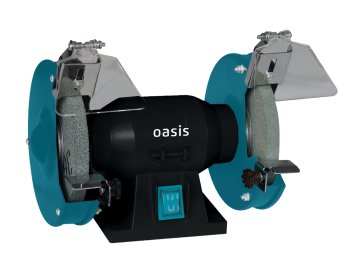 Станок заточный Oasis ZS-20 200Вт 125мм