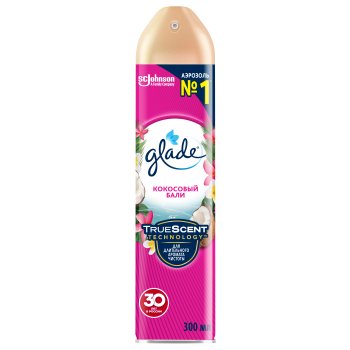 Освежитель воздуха Glade Кокосовый Бали 300 мл