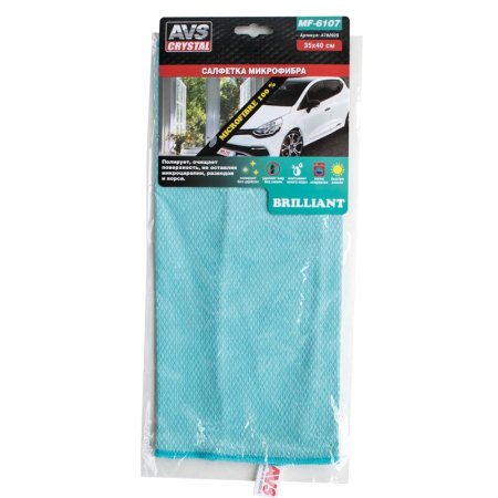 Салфетка AVS сверхплотная 35х40см