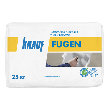Шпатлевка Knauf Фуген серая 25 кг