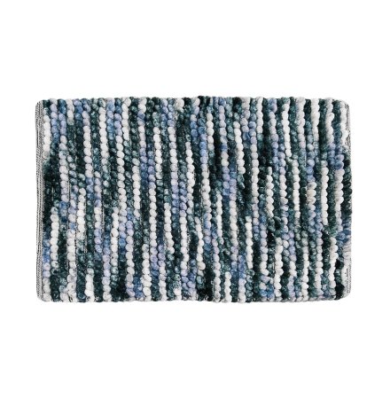 Коврик для ванной комнаты SOFT DARK 50х80см цвет серый