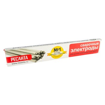 Электроды для сварки РЕСАНТА МР-3, 2,5мм 1кг