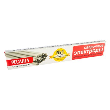 Электроды для сварки РЕСАНТА МР-3, 2,5мм 1кг