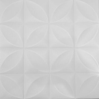 Потолок клеевой  SOLID  С2004 Белый 500х500х3мм