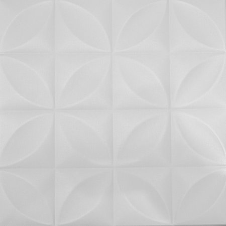 Потолок клеевой  SOLID  С2004 Белый 500х500х3мм