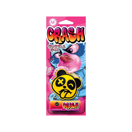 Ароматизатор на дефлектор полимерный Aura fresh Crash Bubble Gum