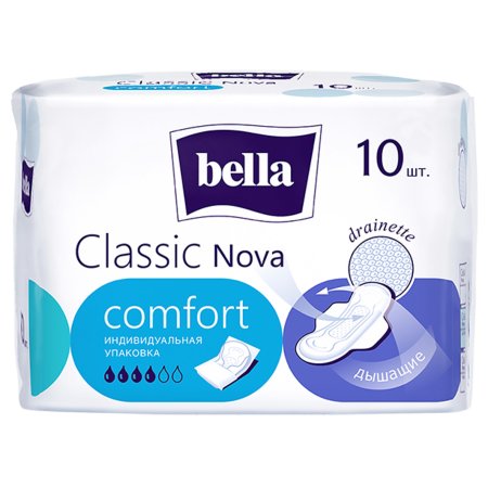 Прокладки гигиенические Bella Nova comfort классические 10шт