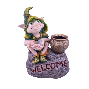 Садовая фигура Троллик 44 см