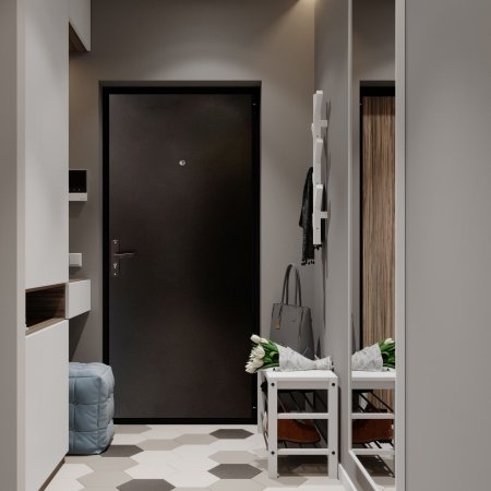 Дверь входная Профи PRO  860х2060 правая